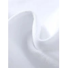 Erkek Baskılı Tişört Kısa Kol Bisiklet Yaka Oversize T-Shirt - Beyaz