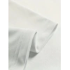 Erkek Tişört Penye Compack Ejder Baskılı Bisiklet Yaka T-shirt - Beyaz