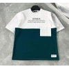 ERKEK Tişört Torba Cepli Parçalı Kısa Kol T-Shirt - Lacivert
