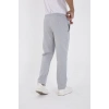 Erkek Üç İplik Basic Eşofman Pantolon - Gri