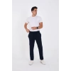 Erkek Üç İplik Basic Eşofman Pantolon - Lacivert
