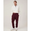 Kadın 3 İplik Pamuklu Oversize Yarım Fermuarlı Yakalı Basic Sweatshirt - Beyaz