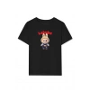 Kız Labubu Çocuk Baskılı T-Shirt - Beyaz