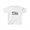 Unisex Çocuk Baskılı T-Shirt - Beyaz