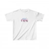 Unisex Çocuk Baskılı T-Shirt - Beyaz