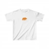 Unisex Çocuk Baskılı T-Shirt - Beyaz