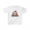 Unisex Çocuk Baskılı T-Shirt - Beyaz
