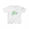 Unisex Çocuk Baskılı T-Shirt - Beyaz