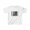 Unisex Çocuk Baskılı T-Shirt - Beyaz