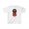 Unisex Çocuk Baskılı T-Shirt - Beyaz