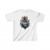 Unisex Çocuk Baskılı T-Shirt - Beyaz