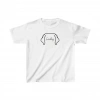 Unisex Çocuk Baskılı T-Shirt - Beyaz