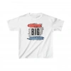 Unisex Çocuk Baskılı T-Shirt - Beyaz