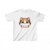 Unisex Çocuk Baskılı T-Shirt - Beyaz