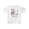 Unisex Çocuk Baskılı T-Shirt - Beyaz