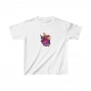 Unisex Çocuk Baskılı T-Shirt - Beyaz