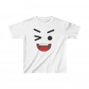 Unisex Çocuk Baskılı T-Shirt - Beyaz