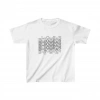 Unisex Çocuk Baskılı T-Shirt - Beyaz