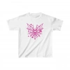 Unisex Çocuk Baskılı T-Shirt - Beyaz
