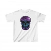 Unisex Çocuk Baskılı T-Shirt - Beyaz