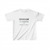 Unisex Çocuk Baskılı T-Shirt - Beyaz