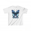 Unisex Çocuk Baskılı T-Shirt - Beyaz