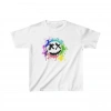 Unisex Çocuk Baskılı T-Shirt - Beyaz