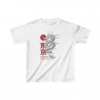 Unisex Çocuk Baskılı T-Shirt - Beyaz