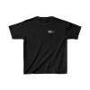 Unisex Çocuk Baskılı T-Shirt - Siyah