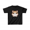 Unisex Çocuk Baskılı T-Shirt - Siyah