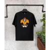 Unisex Çocuk Baskılı T-Shirt - Siyah