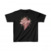 Unisex Çocuk Baskılı T-Shirt - Siyah