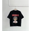 Unisex Çocuk Baskılı T-Shirt - Siyah