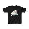 Unisex Çocuk Baskılı T-Shirt - Siyah