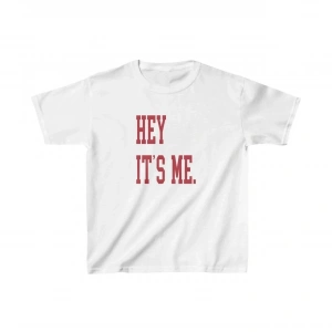 Çocuk Unisex Baskılı T-Shirt - Beyaz