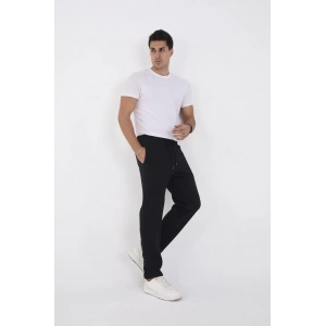 Erkek Üç İplik Basic Eşofman Pantolon - Siyah