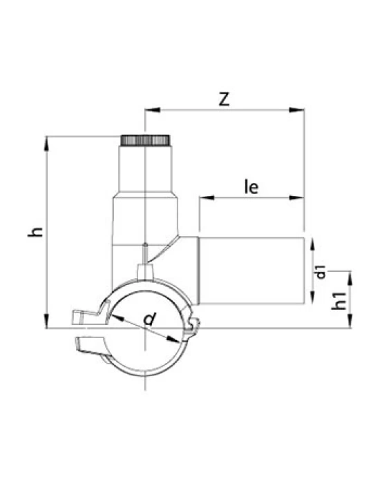 EF Servis Te PN16