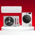 Arçelik 18325 A++ Ekolojik 18000 Btu/H Ev Tipi Klima + 901 KMX 9KG Kurutma Makinesi