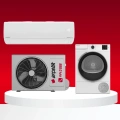 Arçelik 12325 A Ekolojik 12000 Btu/H Ev Tipi Klima +  801 KMX 8 KG Kurutma Makinesi