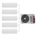 Arçelik Multi Sistem Duvar Tipi 5+1 İnverter 9+9+9+9+12 30000btu Klima Zm30105-999912