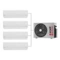 Arçelik ZM24104-99912 Multi Sistem 4+1 9+9+9+12 24000 BTU Duvar Tipi Inverter Klima