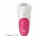Braun Silk-epil 5 5/500 SensoSmart Epilatör Pembe