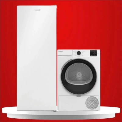 2052 NFB Çekmeceli Derin Dondurucu+ 801 KMX 8KG KURUTMA MAKİNESİ