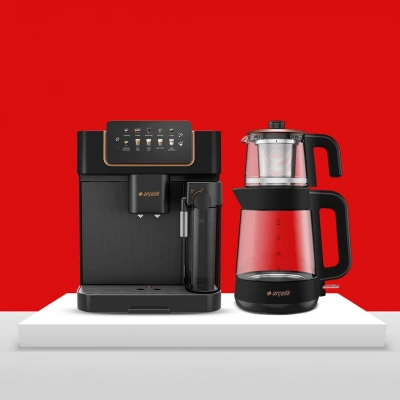 Arçelik 2si Bir Arada Kahve Makineli Kea Seti