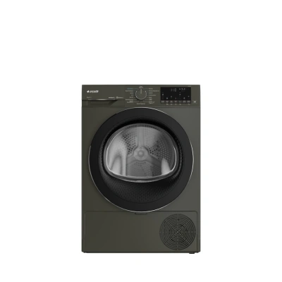 Arçelik 910 KMP IG A+++ Manhattan Grey Kurutma Makinesi