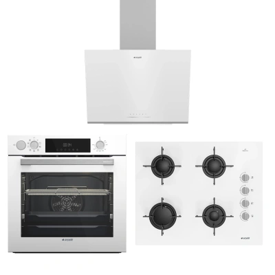 Arçelik Beyaz Buhar Destekli Afry Ankastre Çeyiz Seti