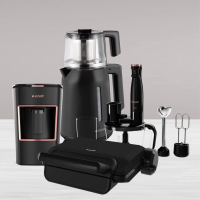 Arçelik Black pişirici Seti