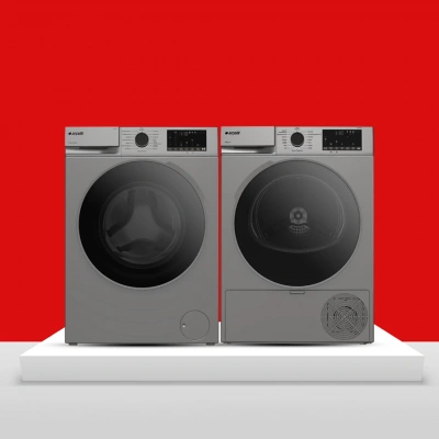 Arçelik Çamaşır & Kurutma Makinesi Paketi (10120 MXS - 1000 KMX S)