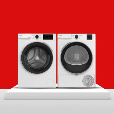 Arçelik Çamaşır & Kurutma Makinesi Paketi (9100 DMX - 801 KMX)