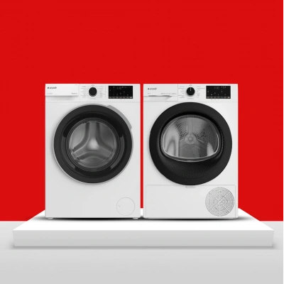 Arçelik Çamaşır & Kurutma Makinesi Paketi (9100 DMX - 900 KMP I)